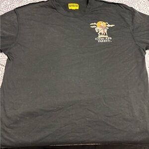 Black Short Sleeve Tee